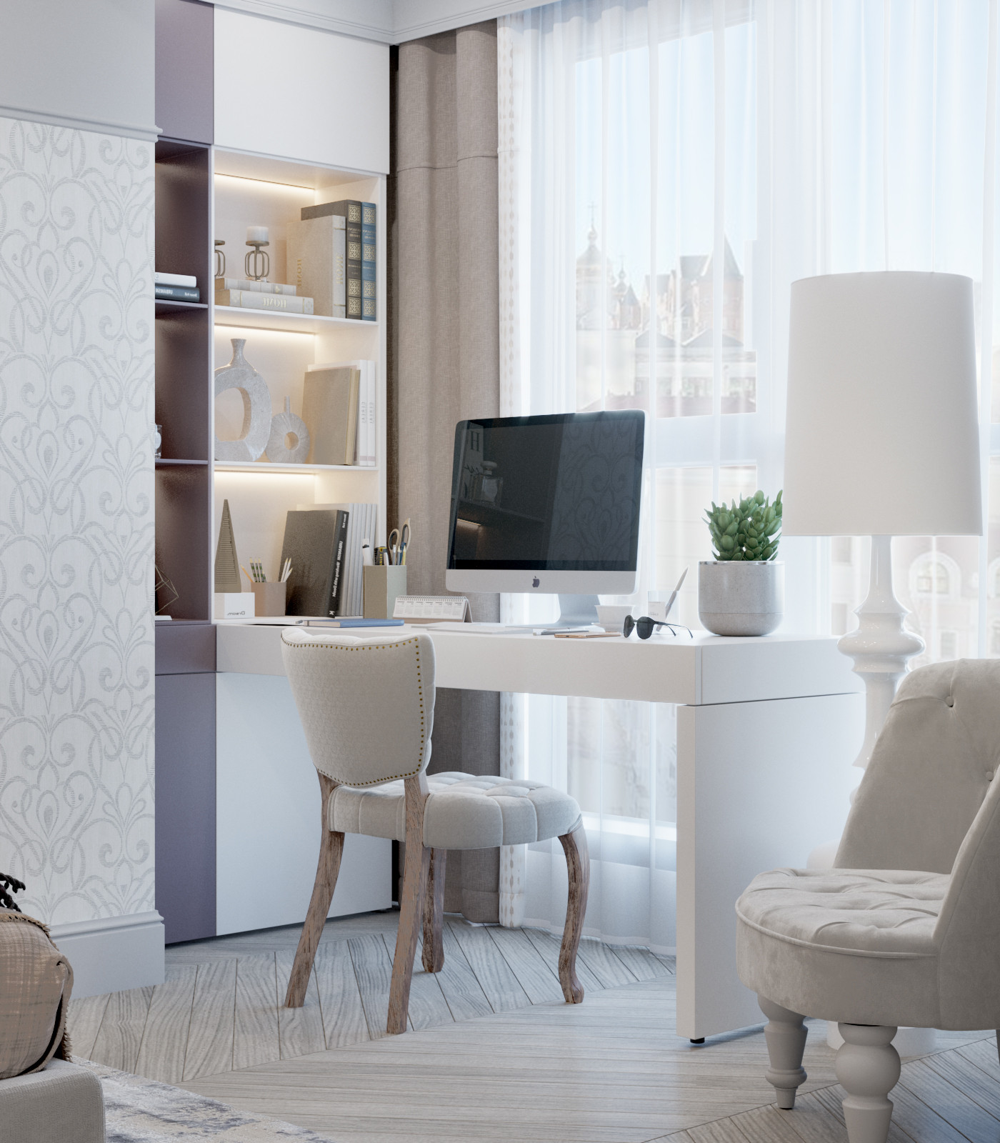 Роскошная неоклассика в ЖК Культура