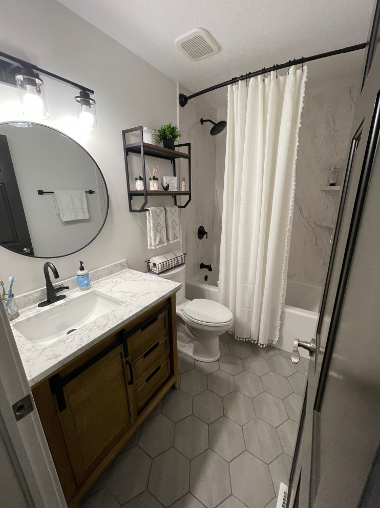 Bathroom Transformation - Dec 2023