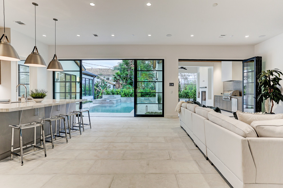 Transitional New Home