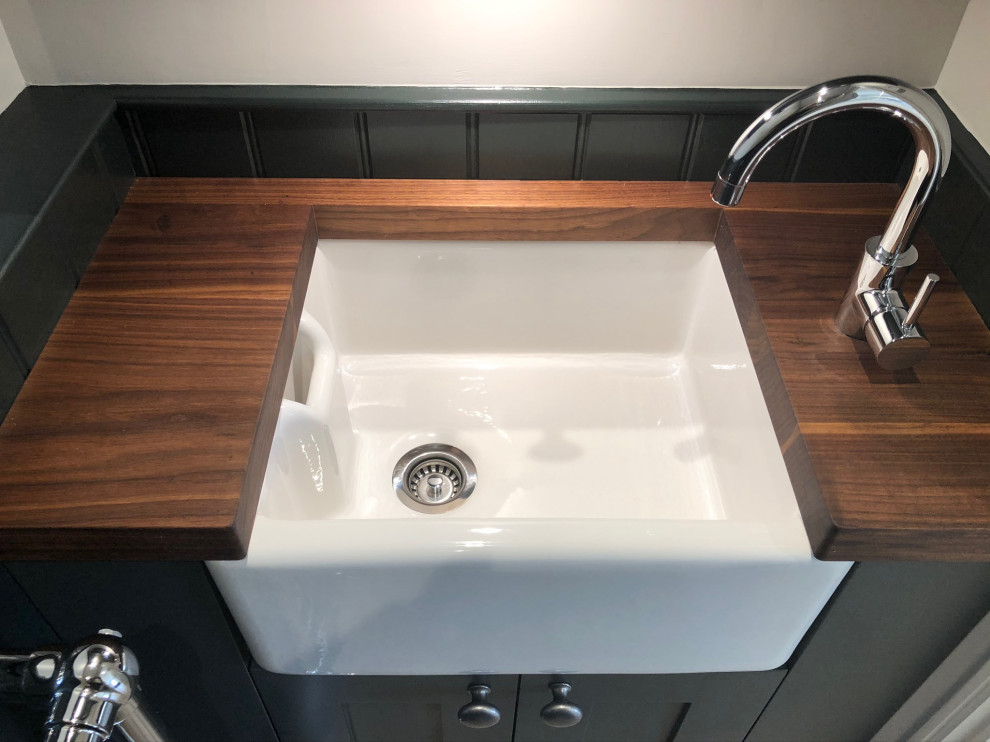Cloak room and utility room