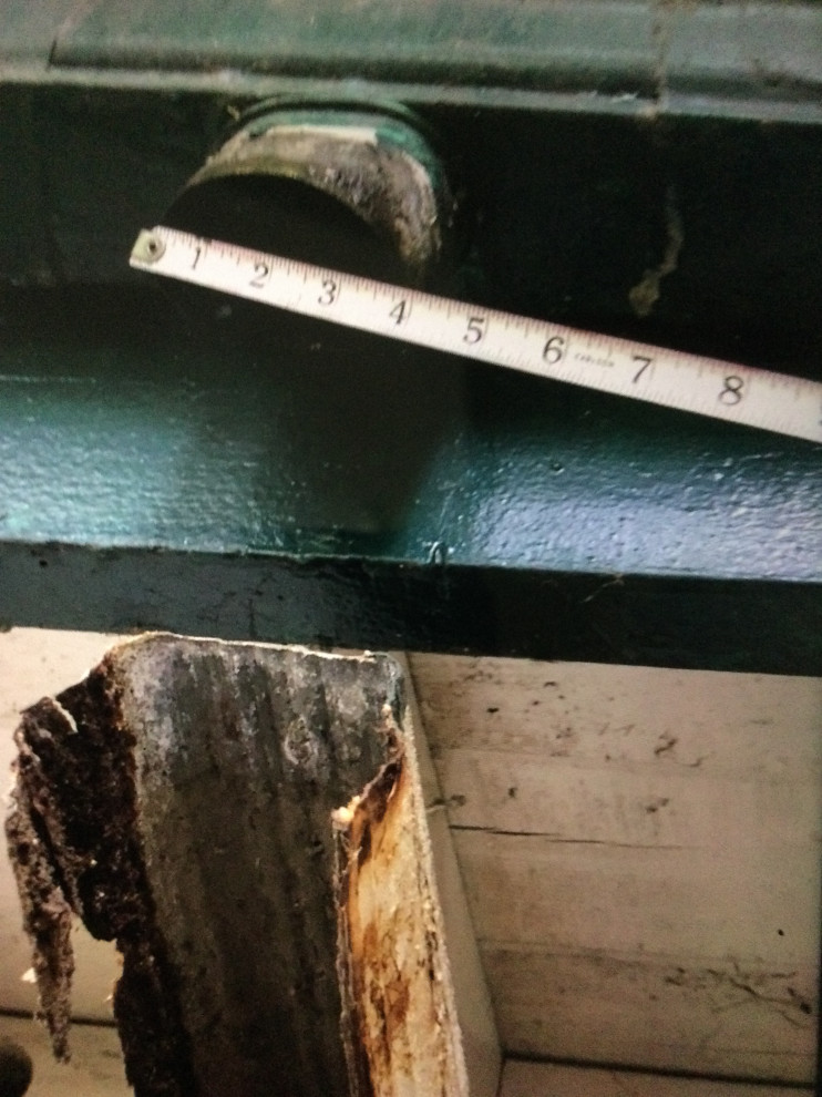 some basic rain gutter questions