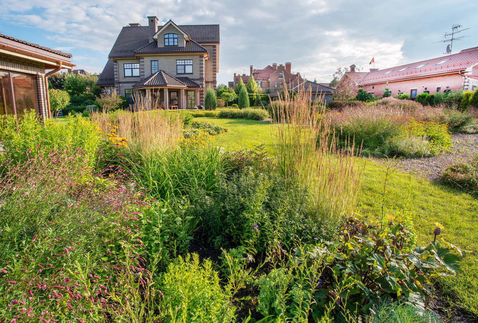 Проект Сада  в "Бельгийской деревне "