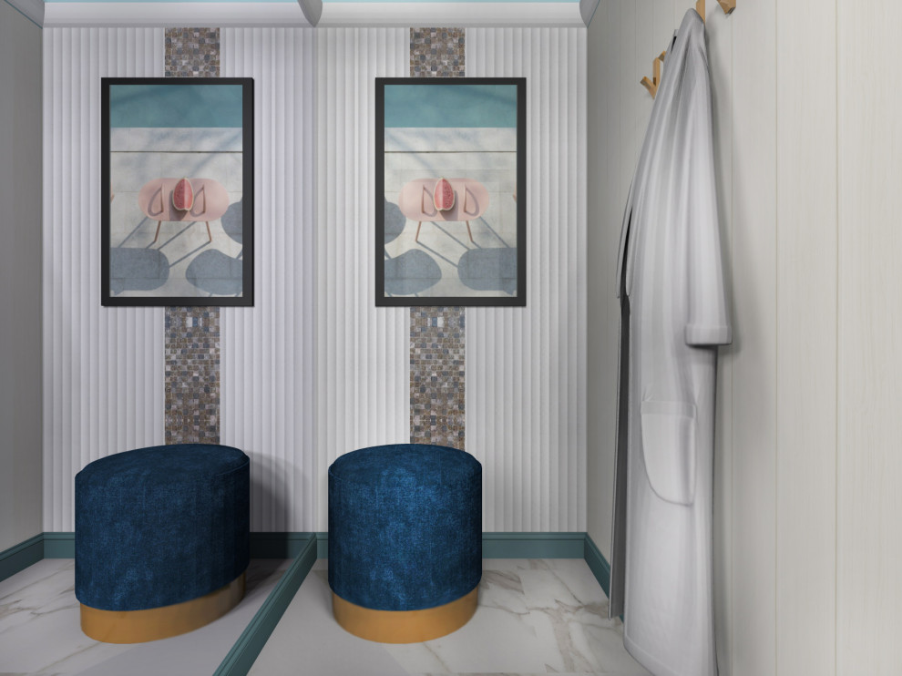 Пространство для отдыха в часном доме