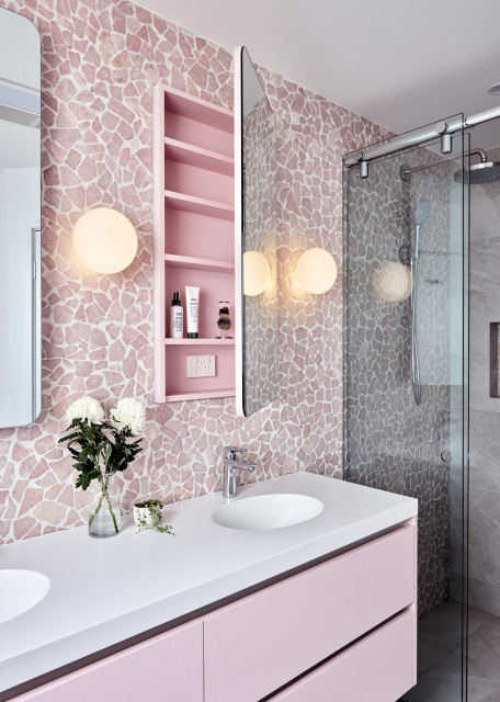 Williamstown Bathroom Project contemporary-bathroom