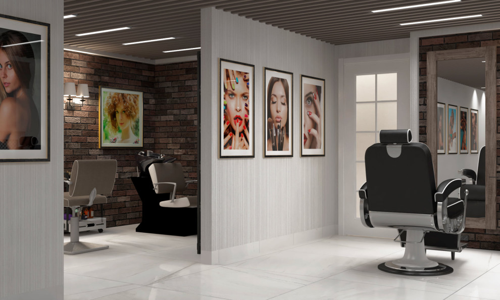 Салон красоты в стиле лофт