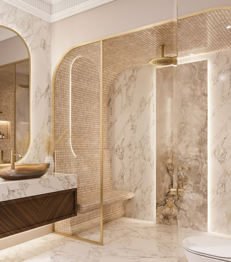 Загородный дом из камня