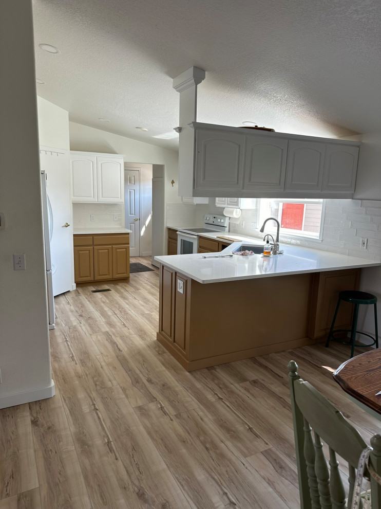 Cabinet Refinishing