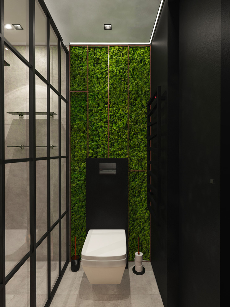 Интерьер студии для молодого мужчины