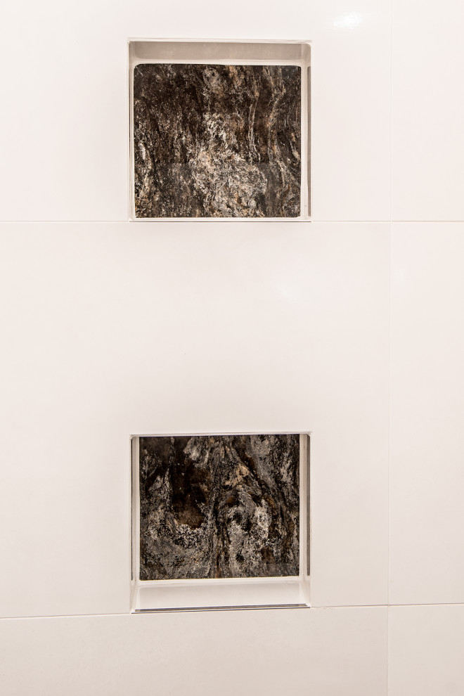 Modernes Badezimmer in Hamburg