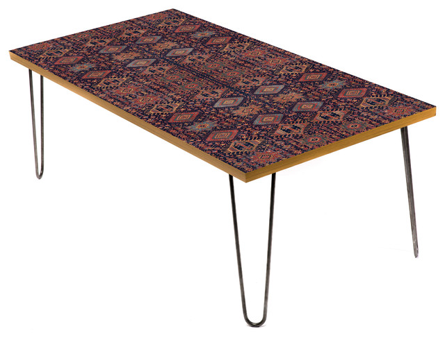 Karaja Burst 24" Coffee Table