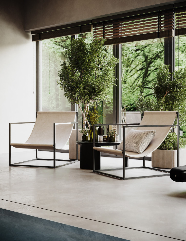 Домашний спа и тренажерный зал