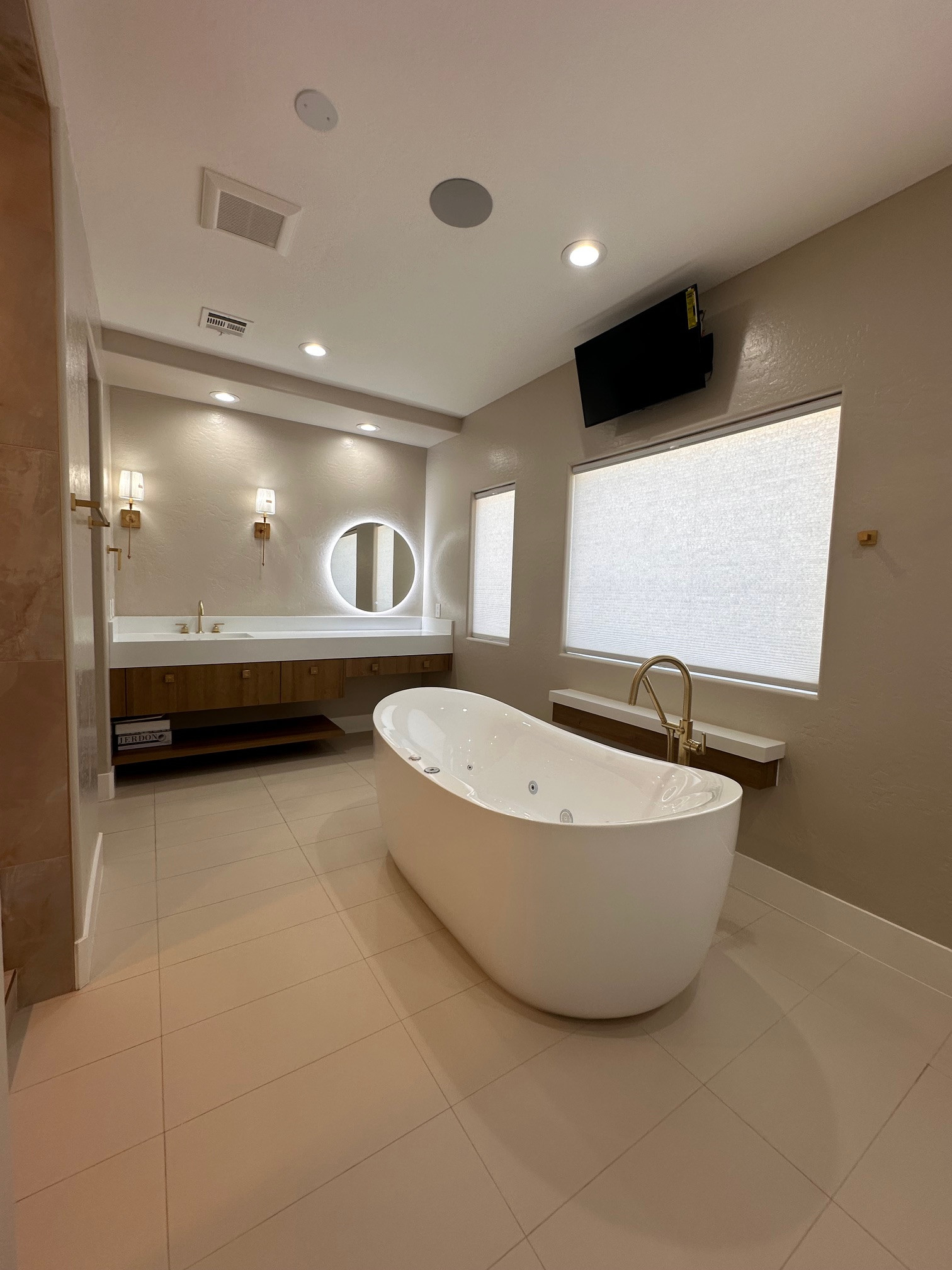 Kittah Master Bathroom