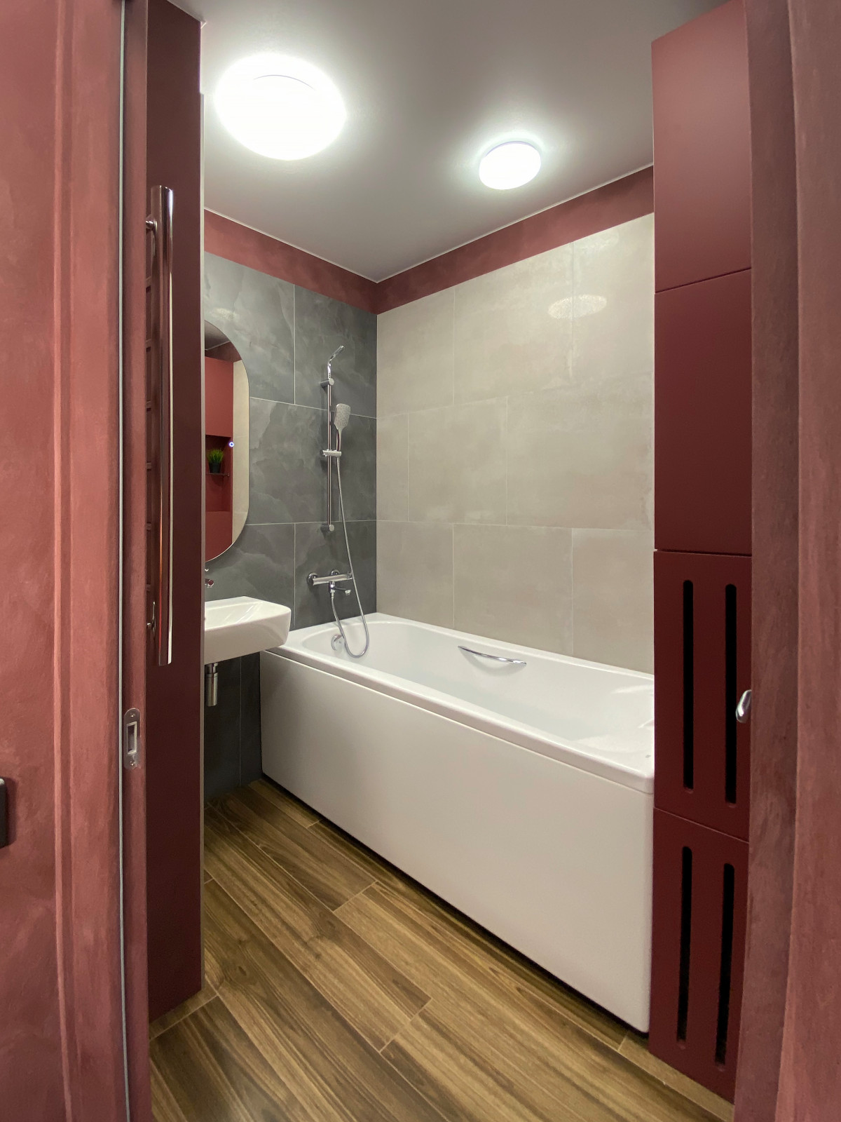 Четырёхкомнатная квартира 112кв.м для семьи с двумя детьми