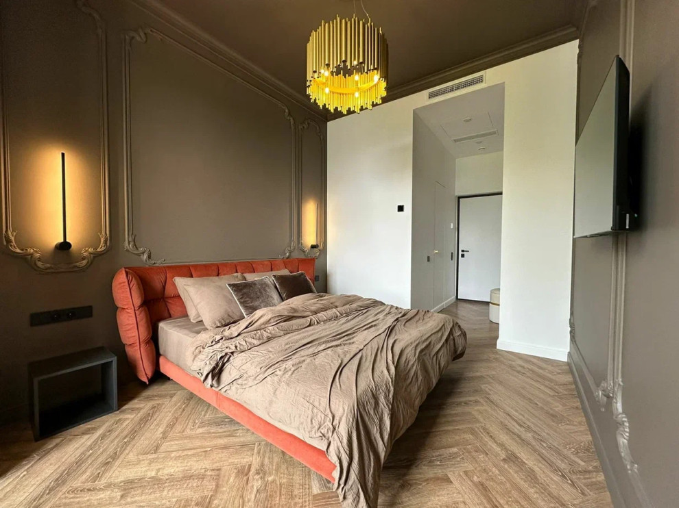 Изготовление изысканного изголовья для кровати