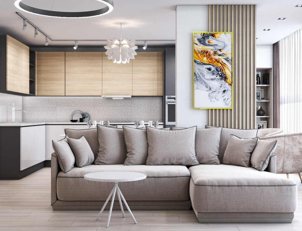 Кухня-гостиная