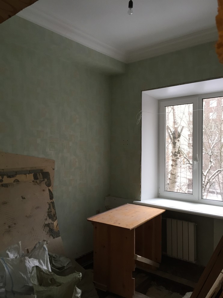 Спальня до ремонта