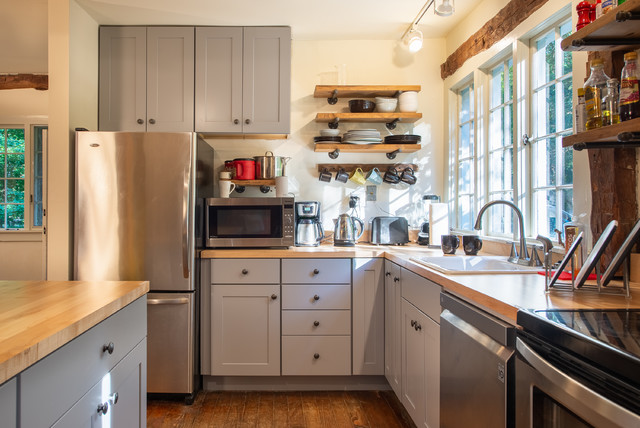Hipster Airbnb near Woodstock, NY - Country - Cucina - New York - di Reid  Dalland Photography | Houzz