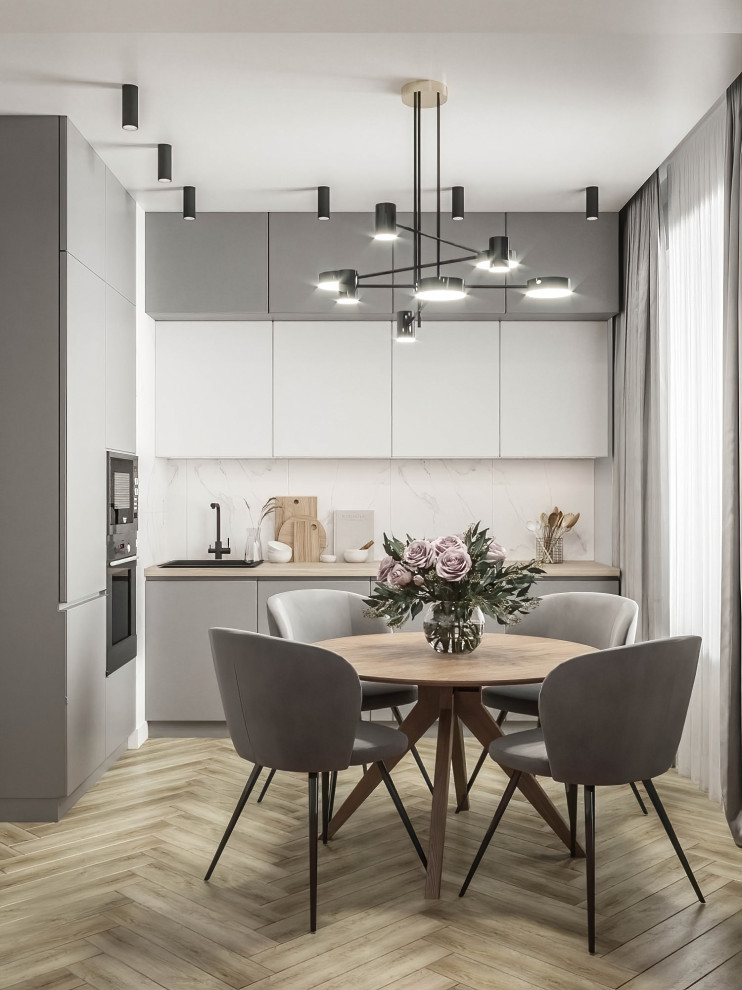 современные кухни