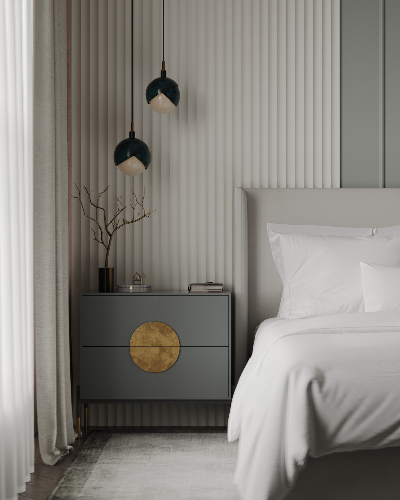 Дизайн квартиры в ЖК «Discovery Residence»