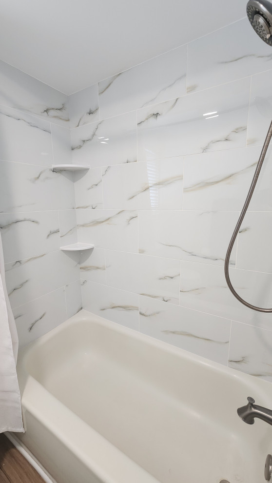 Bathrooms go from ugly ducklings to beautiful swans