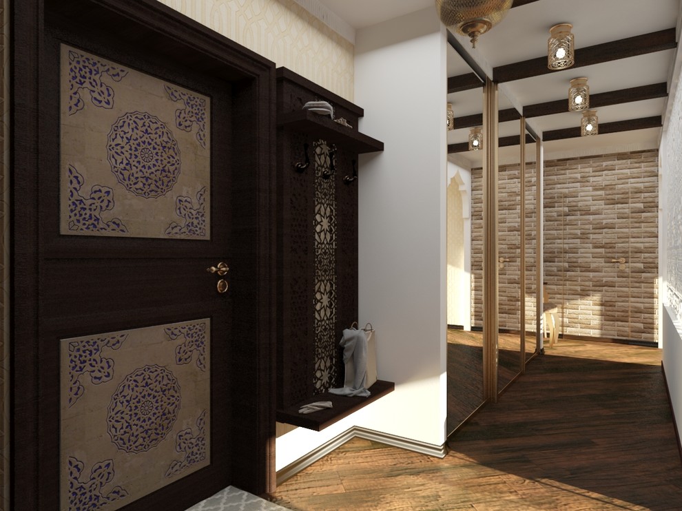 Прихожая в стиле "Арабская неоклассика"