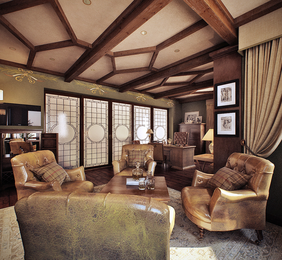 Коттедж в стиле Тюдоров и Якова