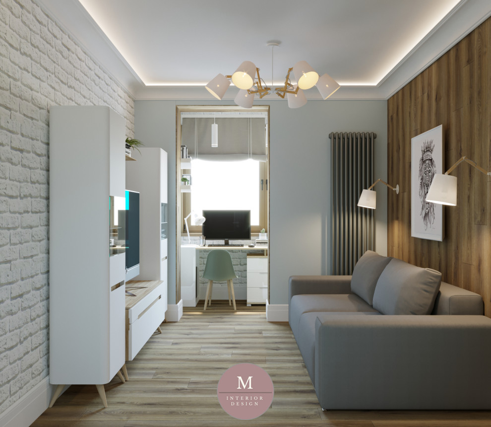 Детская и ванная в ЖК Токио