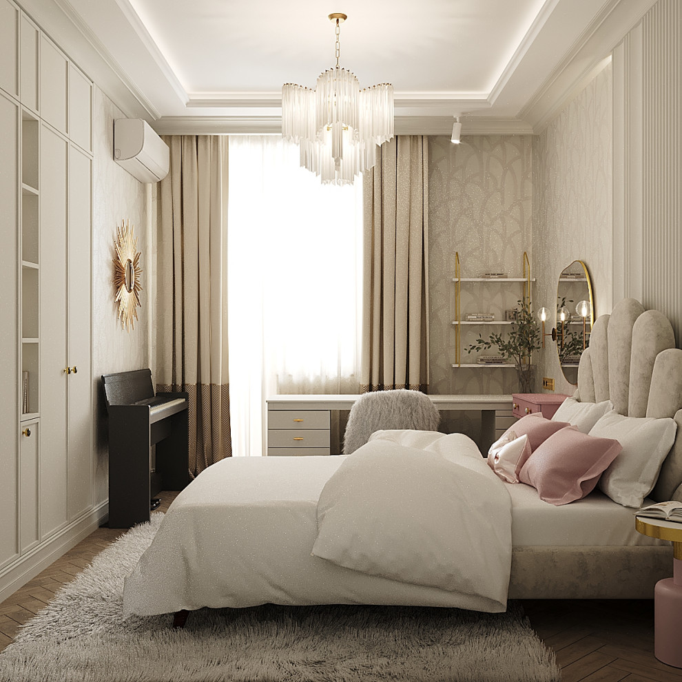 Спальня для девушки