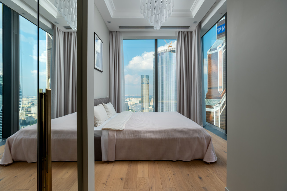 Апартаменты в башне Нева III