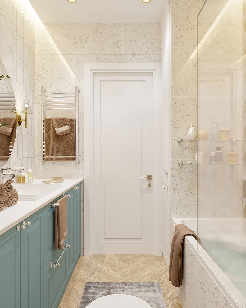 Современная классика в ЖК "Чемпион-парк"