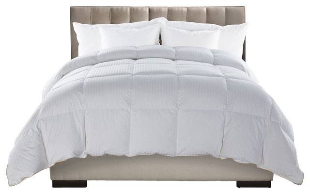 Suprelle Fusion Medium Warmth Down Blend Comforter Contemporary