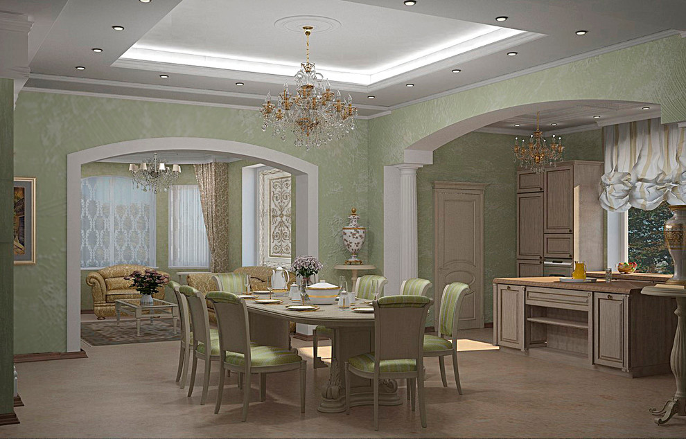 Дом в классическом  стиле