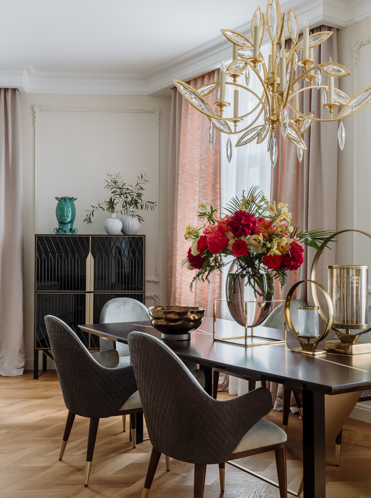 Стилизация квартиры в КП Довиль