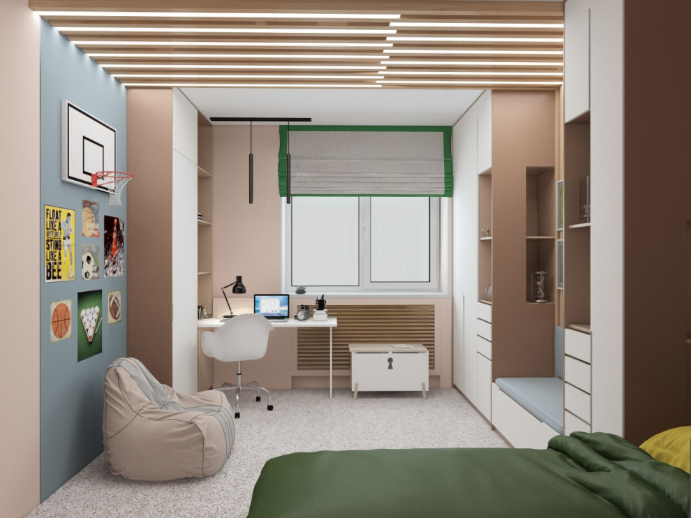 Квартира для семьи с тремя детьми