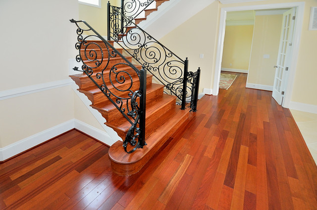 Brazilian Cherry treppen