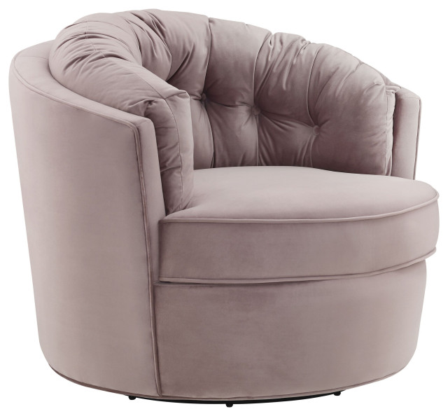 mauve occasional chair