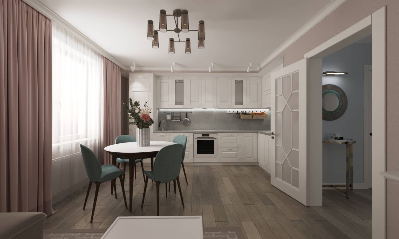 Квартира в г.Мистолово