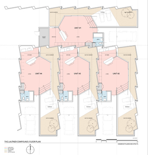 砂漠の中に建てられたジョン・ロートナーの有機的建築 | Houzz (ハウズ)