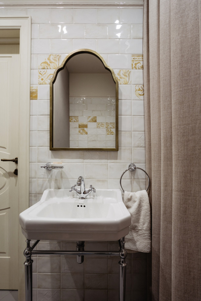 Прованс в городе. Квартира 153 м, ЖК Манхэттен