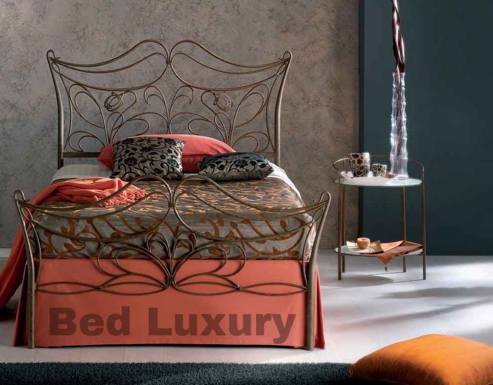 Кованая кровать «Феррара»