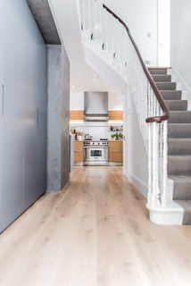  Oak - Contemporary - Hallway &amp; Landing - London - by Hitt Oak Ltd