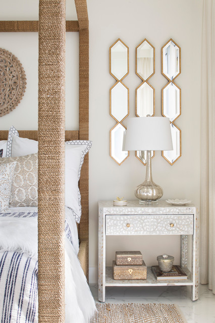Oceanside Retreat trendy-sovevaerelse