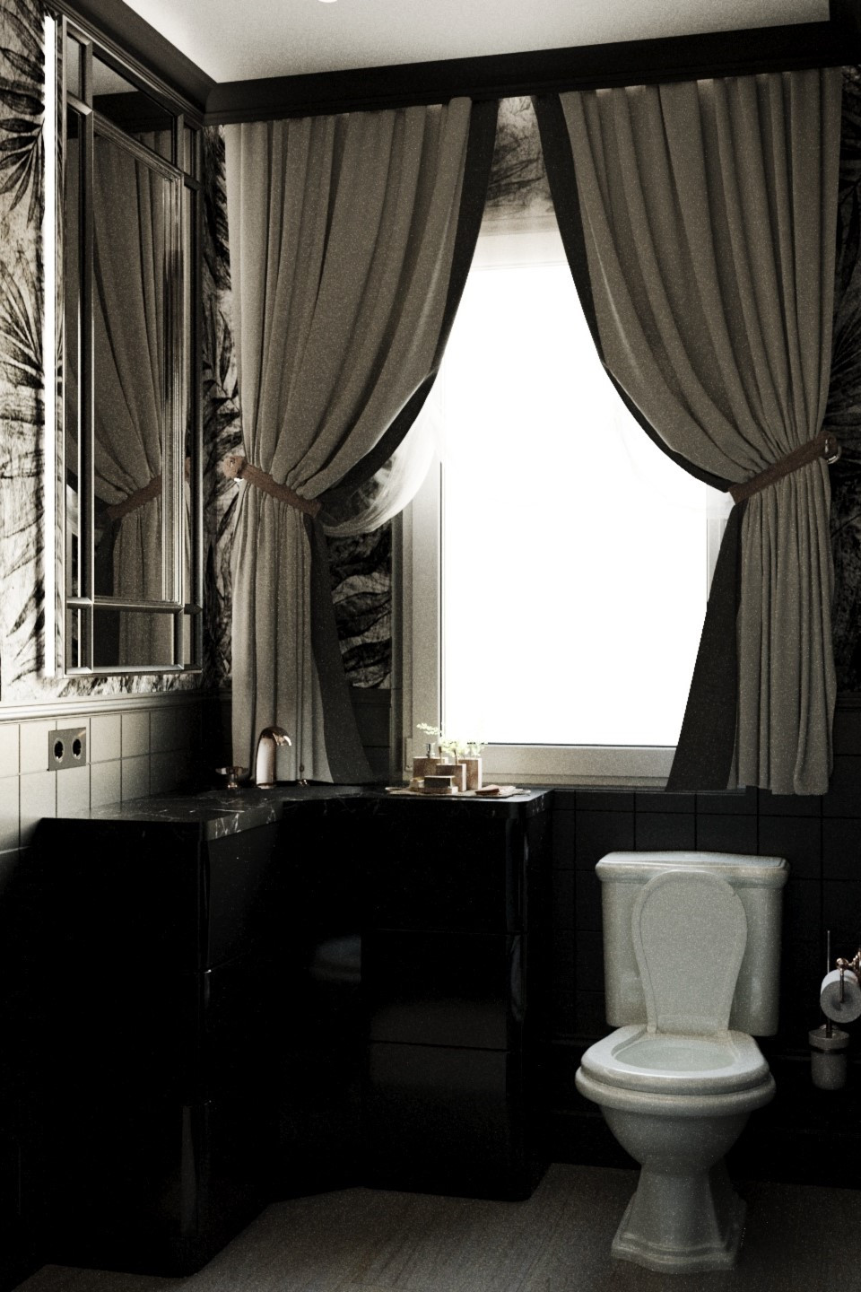 Дизайн проект частного дома в классической стиле