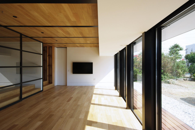 LDK moderne-japonais-salon