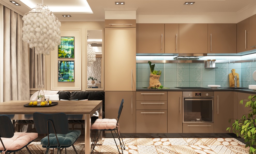 Жилая квартира в 90 кв.м в ЖК "Протвино" Московской области