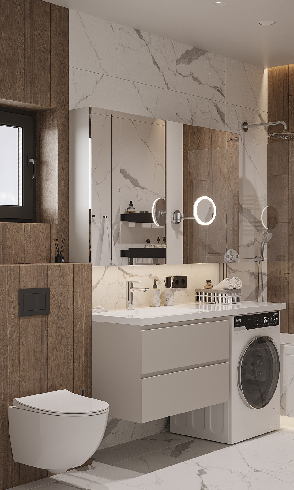 Дизайн-проект дома 280 м2 г. Переславль-Залесский