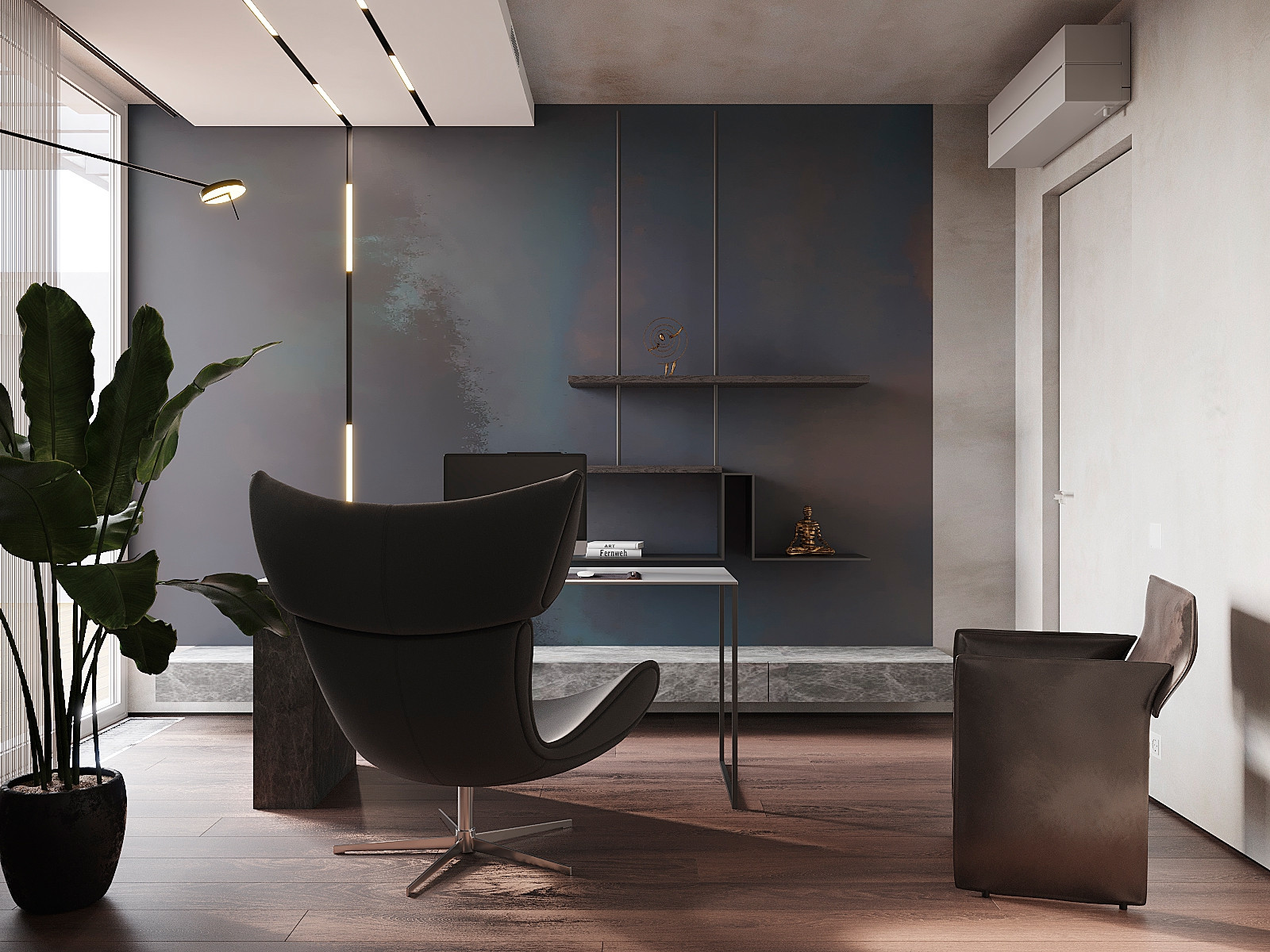 Дом с бассейном