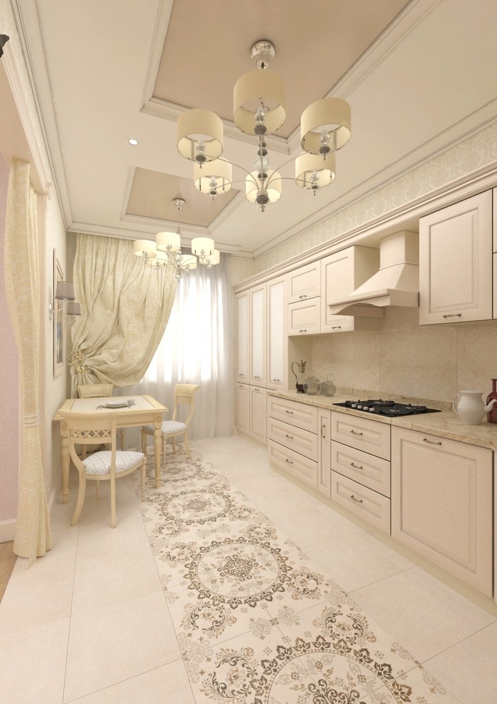 квартира трехкомнатная 1