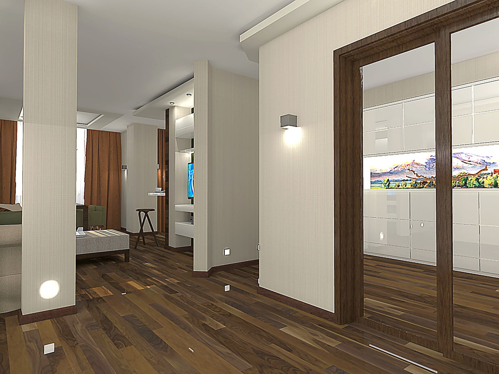 Квартира для молодоженов.