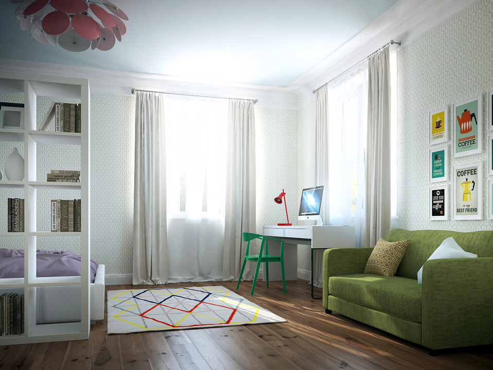 Загородный дом